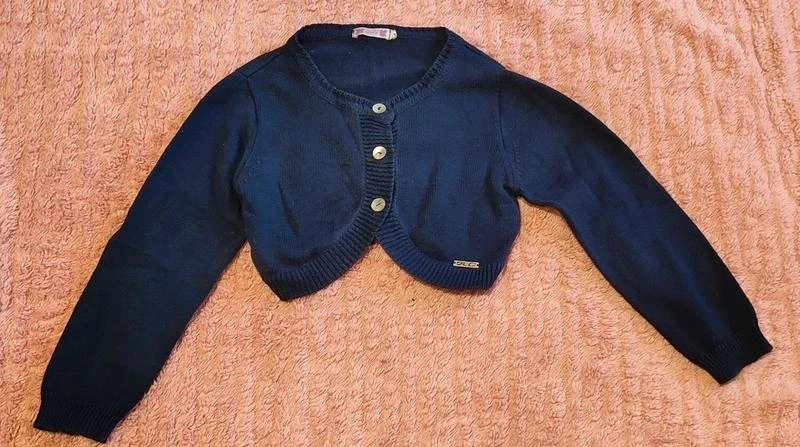 Bolero marinho 4 anos
